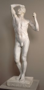 The Age of Bronze, modell 1875-1876, støpt 1898 (gips)